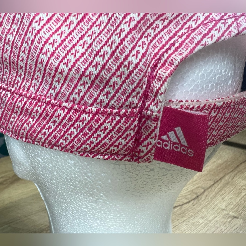 Adidas NC State Wolfpack Military-style Cap with Breast Cancer Awareness Ribbon - Picture 7 of 14